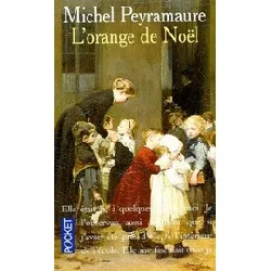 livre l'orange de noël