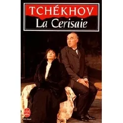 livre la cerisaie - comédie en quatre actes