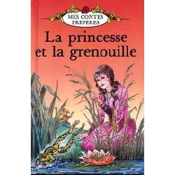 livre la princesse et la grenouille