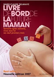 livre le de bord de la future maman