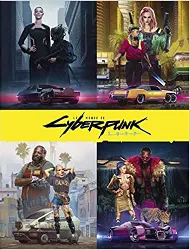 livre le monde de cyberpunk 2077