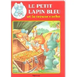 livre le petit lapin bleu n° 8 - campe en montagne