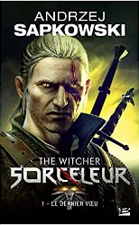 livre le sorceleur tome 1 - le dernier voeu