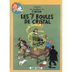 livre les 7 boules de cristal - le temple du soleil