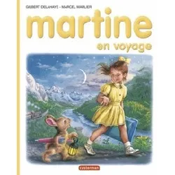 livre martine en voyage