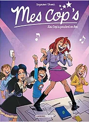 livre mes cop's - tome 05: les cop's partent en live