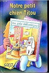 livre notre petit chien titou