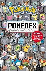 livre pokédex - guide des pokémon de la région de kalos