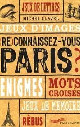 livre reconnaissez - vous paris