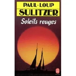 livre soleils rouges