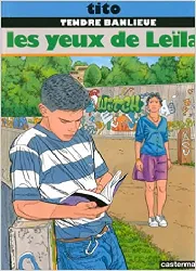 livre tendre banlieue tome 10 - les yeux de leila