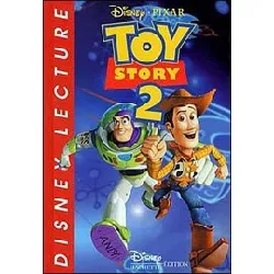 livre toy story 2