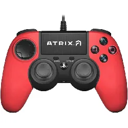 manette filaire atrix rouge