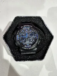 montre casio g - shock ga 100 noir