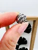 pandora charm pavé & logo argent 925 millième (22 ct) 2,47g