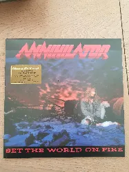 vinyle annihilator (2) – set the world on fire