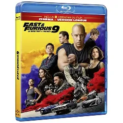 blu-ray fast & furious 9 - édition spéciale - version longue + version cinéma - blu - ray