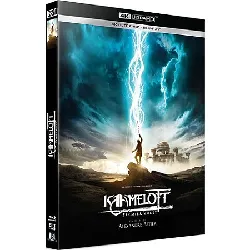 blu-ray kaamelott - premier volet - 4k ultra hd + blu - ray