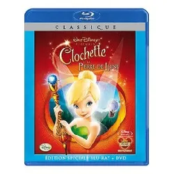 blu-ray la fée clochette et la pierre de lune - combo + dvd