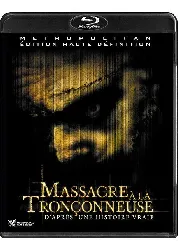 blu-ray massacre à la tronçonneuse