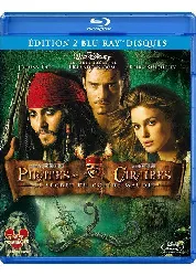 blu-ray pirates des caraïbes : le secret du coffre maudit