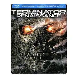 blu-ray terminator renaissance - édition limitée director's cut exclusive fnac boîtier steelbook - blu - ray