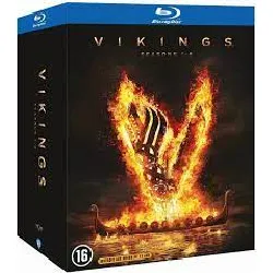 blu-ray vikings - saisons 1 à 6