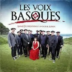 cd anne etchegoyen - les voix basques (2013)