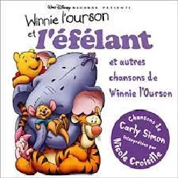 cd disney winnie l'ourson et l'efélant