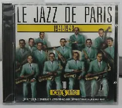 cd le jazz de paris - 1941 - 1943 (1989)