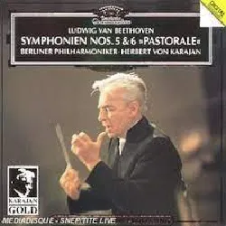 cd ludwig van beethoven - symphonien nos. 5 & 6 »pastorale« (1993)