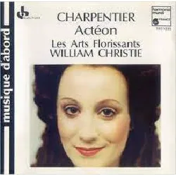 cd marc antoine charpentier - actéon