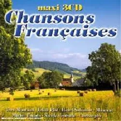 cd maxi chansons françaises
