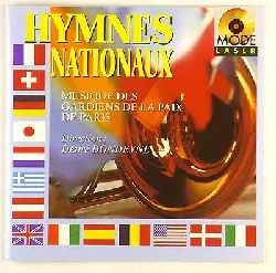 cd musique des gardiens de la paix - hymnes nationaux (1988)