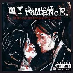 cd my chemical romance - three cheers for sweet revenge (2004)