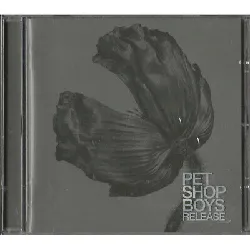 cd pet shop boys - release (2002)