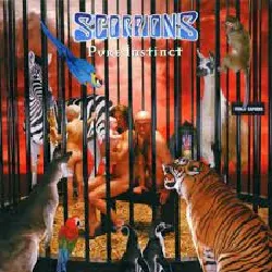 cd scorpions - pure instinct (1996)