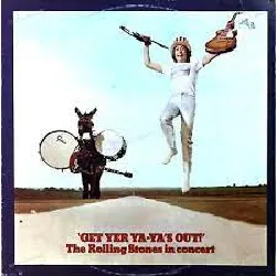 cd the rolling stones - get yer ya ya's out (1999)