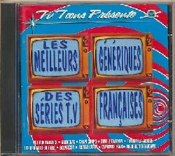 cd various - les meilleurs génériques des séries t.v françaises (1998)