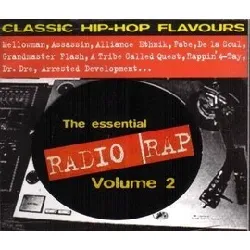 cd various - radio rap the essential volume 2 (1995)