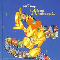 cd various - walt disney - l'album anniversaire (1997)