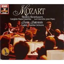 cd wolfgang amadeus mozart - sämtliche klavierkonzerte = complete piano concertos = les concertos pour piano (1989)