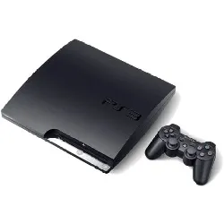 console sony playstation 3 ps3 slim 120 go avec une manette