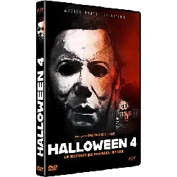 dvd halloween 4 : le retour de michael myers