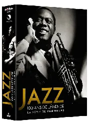 dvd jazz : 100 ans de légende