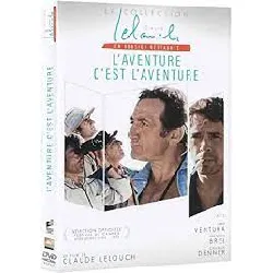 dvd l'aventure c'est l'aventure - version remasterisée