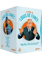 dvd l'essentiel de louis de funès - coffret 8 dvd