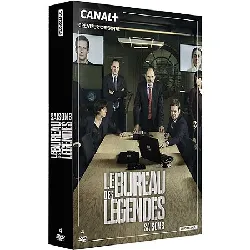 dvd le bureau des légendes - saison 3