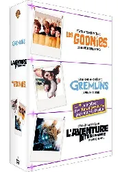 dvd les goonies + gremlins + l'aventure intérieure - le meilleur des années 90 - coffret dvd