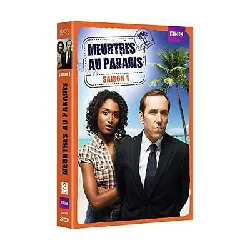 dvd meurtres au paradis - saison 1